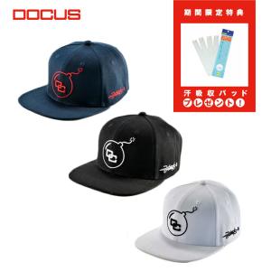 ゴルフキャップ CAP キャップ 帽子 プレゼント ギフト Bom Flat DOCUS ドゥーカス DCCP717｜unitedcorrs