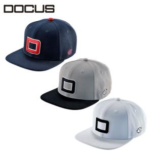 DOCUS ゴルフ キャップ 帽子 CAP Big D Flat ドゥーカス DCCP714 プレゼント ギフト
