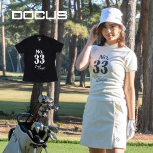 【2023年新作】 DOCUS レディース ゴルフウェア No.33 Shirt DCL23S004 ドゥーカス ゴルフポロ｜unitedcorrs