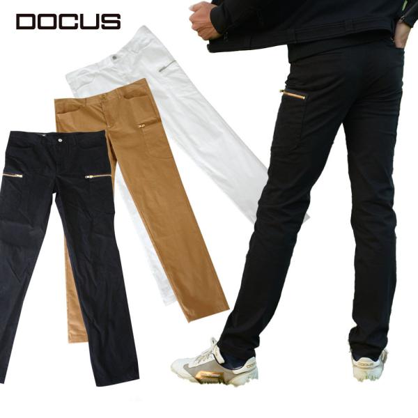 DOCUS メンズ ゴルフウェア パンツ ライダース ストレッチパンツ DOCUS ドゥーカス DC...