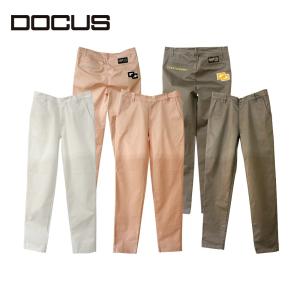 ドゥーカス 春夏 ロングパンツ メンズ ウェア アパレル 大人 かっこいい DOCUS dcm21s011 CHENILLE LONG PANTS コアーズ｜unitedcorrs