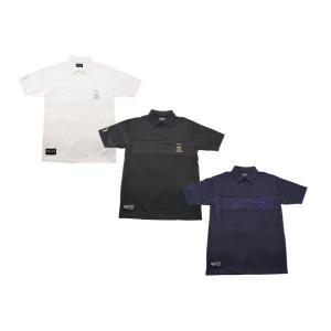 DOCUS ポロシャツ 半袖 ゴルフ メンズ DCM23S006 DOCUS ポロシャツ 半袖 ゴルフ メンズ おしゃれ ブランド