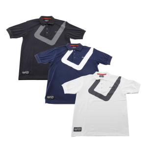 DOCUS ゴルフウェア おしゃれ ビッグ ロゴ スウェット DCM24A012