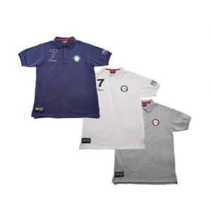 【30%OFF】DOCUS メンズ ゴルフウェア 7th ANNIVERSARY POLO ドゥーカス 春夏 アパレル ウェア 7th アニバーサリー ポロ DCM22S009 大人 かっこいい