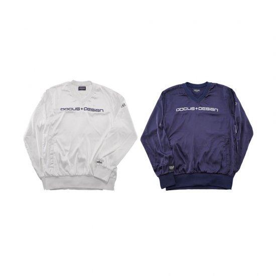 DOCUSメンズ ゴルフウェア DD V-NECK WIND ドゥーカス 春夏 アパレル ウェア V...