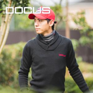 【2023年新作】 DOCUS メンズ ニット Roll Collar Knit DCM23A009 ドゥーカス ロール カラー ニット メンズファッション｜unitedcorrs