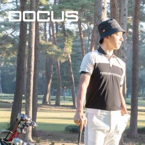 DOCUS（ドゥーカス） リローデッド モックシャツ 半袖 ゴルフウェア