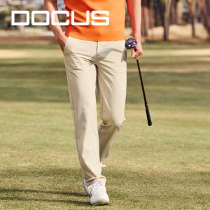 【2024年新作】ドゥーカス DOCUS ゴルフウェア メンズ 春 夏 ゴルフ メンズ パンツ ロング ストレッチ DD Cool Pants シンプル かっこいい｜unitedcorrs