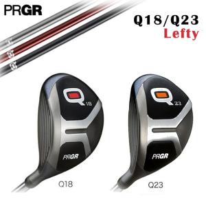 プロギア PRGR Qキュー ゴルフクラブ ユーティリティ Q18 Q23 レフティ ユナイテッドコアーズ