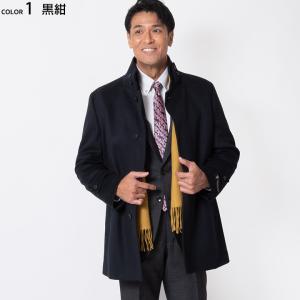 ビジネスコート メンズ カシミヤ100% カシ...の詳細画像5