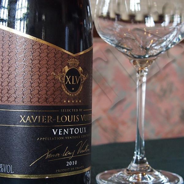 XLV 「ザビエ・ルイ・ヴィトン」 極上の赤ワイン (ローヌワイン産) - XLV VENTOUX ...