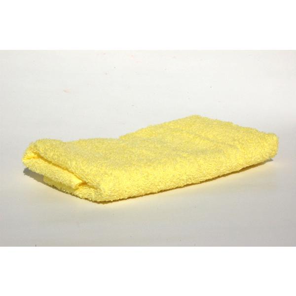 国産 業務用タオル 220匁 イエロー 300本