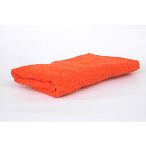 国産 業務用タオル 220匁 オレンジ 300本
