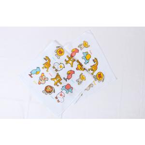 多色プリントタオル あにまる 600本