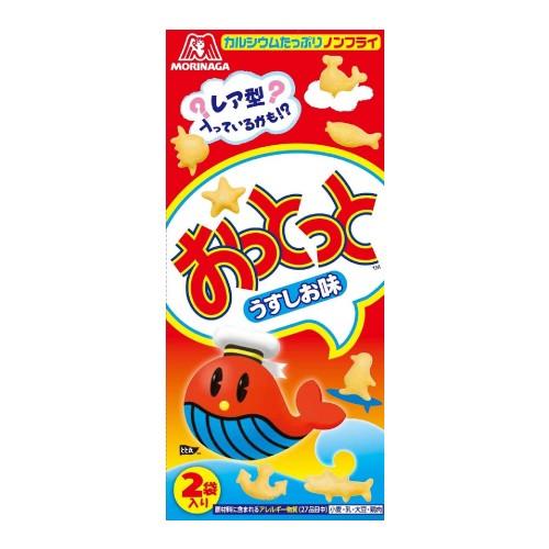 森永 おっとっと うすしお味 52g 60個