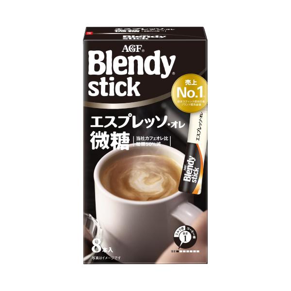 AGF ブレンディ スティック エスプレッソオレ 微糖 6.2g×8本 24箱
