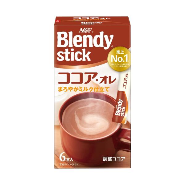 AGF ブレンディ スティック ココア・オレ 10.3g×6本 24箱