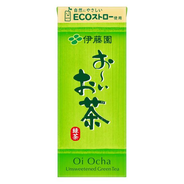 伊藤園 おーいお茶 緑茶 250ml 紙パック24本入