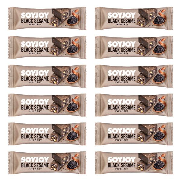 ソイジョイ 黒ゴマ 12本セット まとめ買い 送料無料