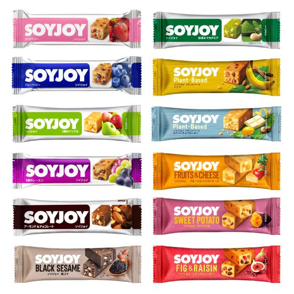 大塚製薬 SOYJOY ソイジョイ 12本単位で種類が選べる48本 まとめ買い 送料無料