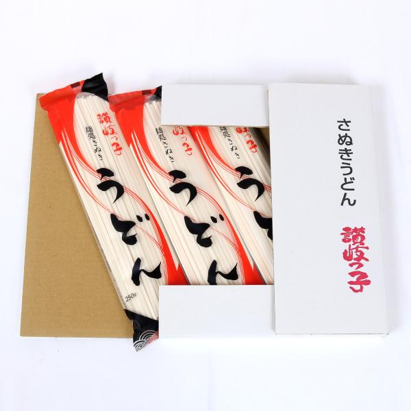 【訳あり】賞味期限2026年2月　本物の味 讃岐うどん 讃岐っ子 お試しセット 乾麺3袋入り 6〜9...