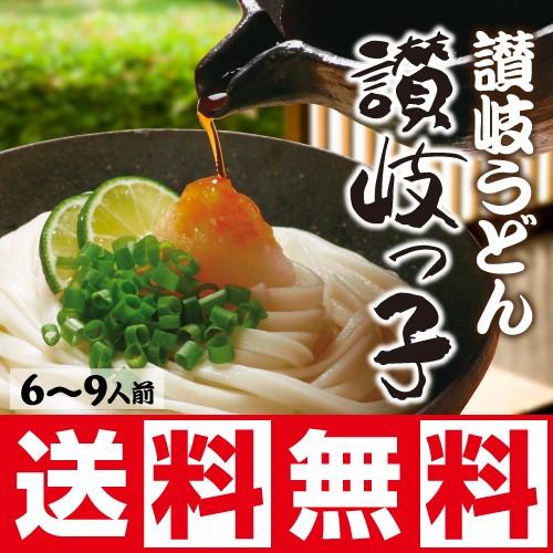 本物の味 讃岐うどん 讃岐っ子 お試しセット 乾麺3袋入り 6〜9人前 ポイント消化 送料無料