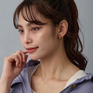 フープピアス サージカルステンレス 18K 1...の詳細画像5