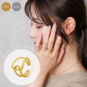 BVLGARI（ブルガリ） オクタゴナル リング 750YG 八角形 指輪 9号