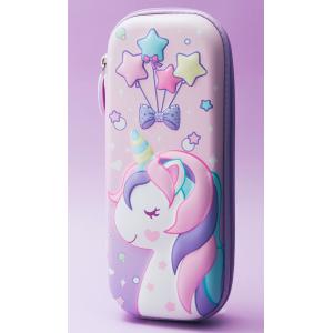 ユニコーン・アンド・テイルズ　かわいいペンケース　スリムタイプ＜フェイスアップ＞