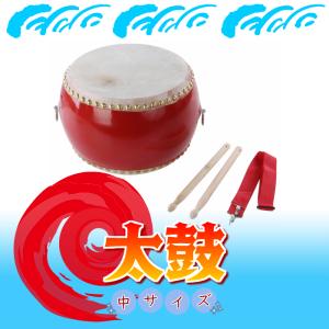 太鼓 これであなたも 達人 ！ 本格牛皮張 バチ キッズ