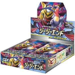 新品 1BOX ジージーエンド ポケモンカードゲーム サン ムーン 強化拡張パック BOX シュリンク付き