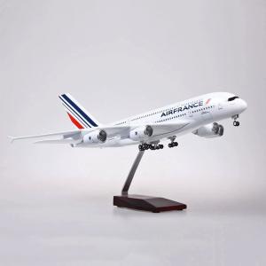 ルフトハンザ A380 ドイツ航空 模型飛行機 ドイツ LED点灯 1/160