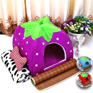 犬 ベッド ドーム 苺の商品一覧 通販 Yahoo ショッピング