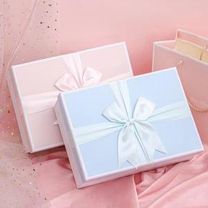 ギフトボックス 組立式ナチュラルボックス 20×12×7cm(10枚) / kp38-286