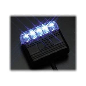 Lコンパクトなのにスゴく光るダミー配線可能 防犯ならバイパー