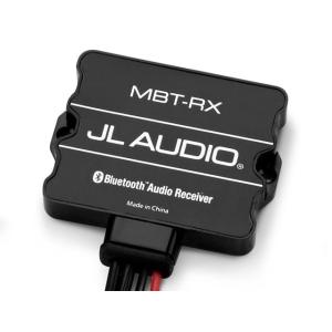 JL AUDIO（ＪＬオーディオ）MBT-RX防水仕様のブルートゥース レシーバーiPhoneやAndroidのブルートゥースオーディオ対応簡単操作【並行輸入品】｜universal-trader-y