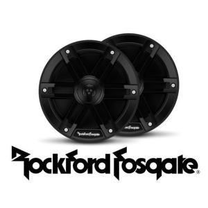 ロックフォード M1-65B 16.5cm　YAMAHA KAWASAKI SEADOOのマリンジェット（ジェットスキー）MARINE 防水 スピーカー ブラック 黒 ROCKFORD【並行輸入品】｜universal-trader-y