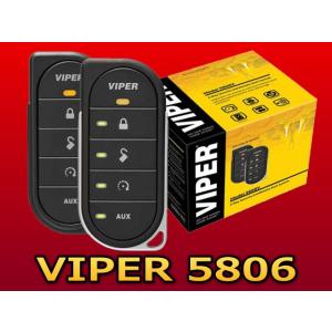 VIPER5806V　ＬＥＤリモコンで動作把握  バイパー　セキュリティー　元箱と英語の取扱明書が無いアウトレット品｜universal-trader-y