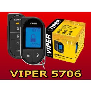 VIPER5706V　液晶リモコン付　エンジンスターター　セキュリティー　リレーアタック対策　バイパ...