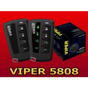 VIPER5808V　ＬＥＤリモコンで通知可能  バイパー セキュリティー 防犯 アラーム 盗難防止 VIPER5806Vの新型｜universal-trader-y