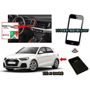 アウディ　(AUDI)　A1　2020年式　VISIT ELA-V12 ユーチューブ、NETFLIX...