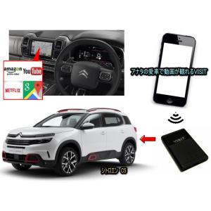 シトロエン　(CITROEN)　C5　VISIT ELA-V12 ユーチューブ、NETFLIX動画を...