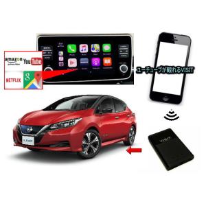 ニッサン NISSAN リーフ LEAF VISIT ELA-V12 ユーチューブ、NETFLIX動...