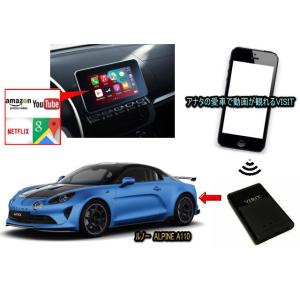 ルノー　(RENAULT)　ALPINE A110　2022年式　VISIT ELA-V12 ユーチ...