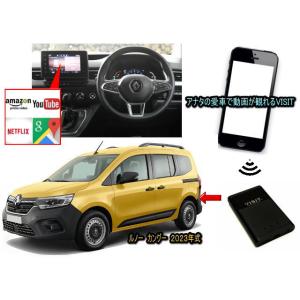 ルノー　(RENAULT)　カングー　KANGOO　2023年式　VISIT ELA-V12 ユーチ...