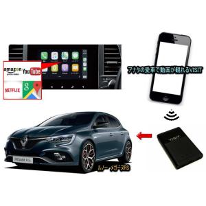 ルノー　(RENAULT)　メガーヌ　４　MEGANE 4　2022年式　VISIT ELA-V12...