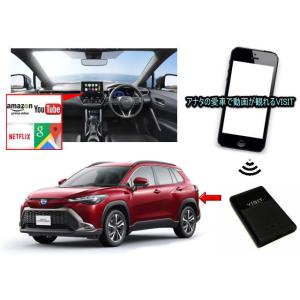トヨタ　カローラ　クロス　COROLLA CROSS　VISIT ELA-V13 ユーチューブ、NE...