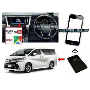 トヨタ　ヴェルファイア　VELLFIRE　30系　VISIT ELA-V13 ユーチューブ、NETF...