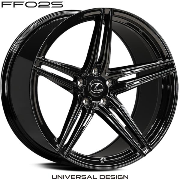 レクサス LS500 / LC500用 UNIVERSAL DESIGN FF02Sフロント2195...