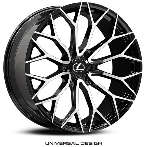 レクサスLX600/LX700h用 UNIVERSAL DESIGN オーバーフェンダーサイズ FF...